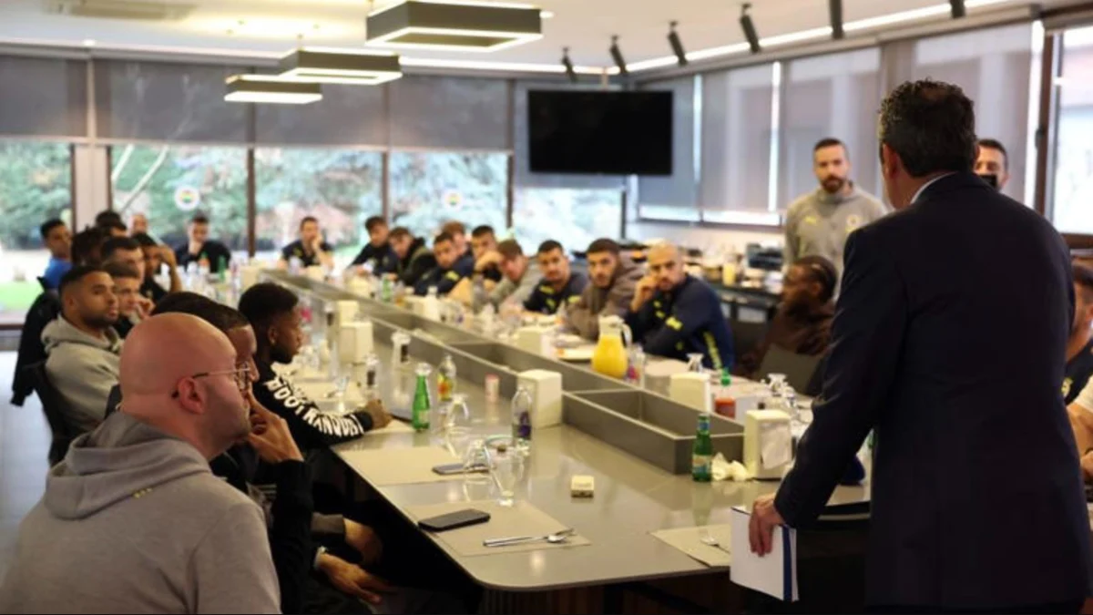 Ali Koç devreye girdi! Samandıra da &#039;biz de şampiyon olabiliriz&#039; toplantısı