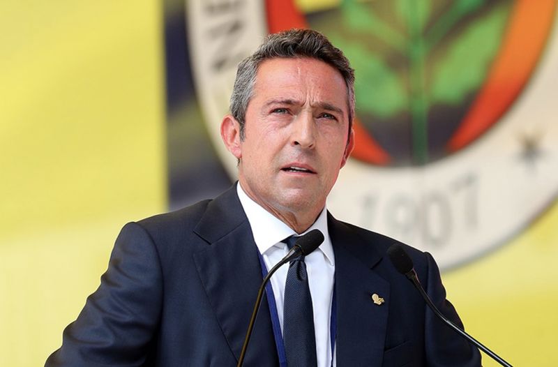 Yedi yılda sıfır çeken başkan özgüveni! Ali Koç: Görevimin başındayım