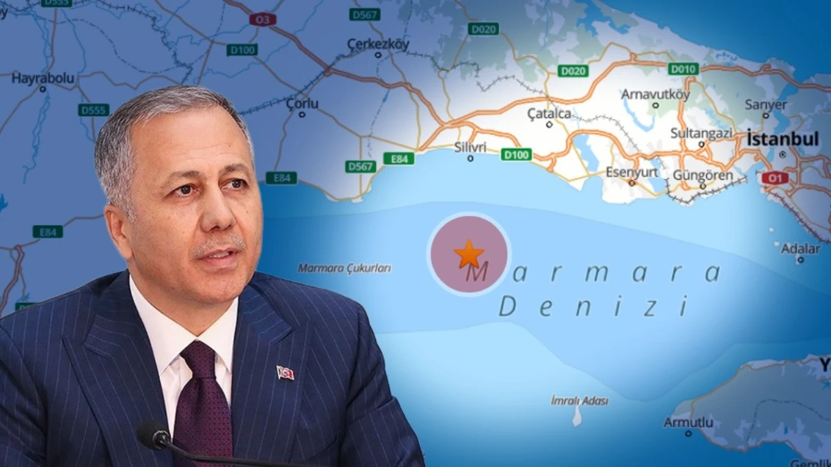 İstanbul&#039;da 13 saniyelik felaket! Deprem koca şehri böyle salladı