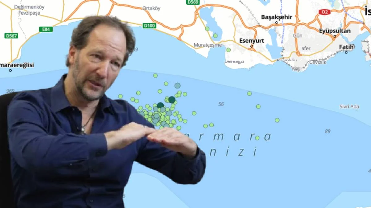 Alman sismologdan uyarı: Marmara&#039;da gerilim İstanbul’a kaydı