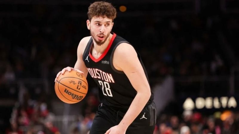 NBA play-off&#039;larında Alperen Şengün 26 sayı attı, Houston Rockets mağlup oldu