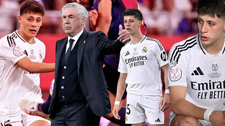 Arda El Clasico'ya muhteşem asistiyle damga vurdu