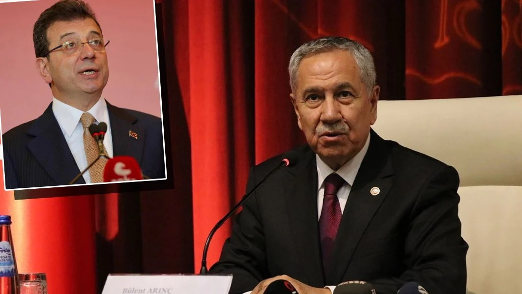 Bülent Arınç tartışmalara balıklama daldı: İmamoğlu tutuksuz yargılanmalıydı
