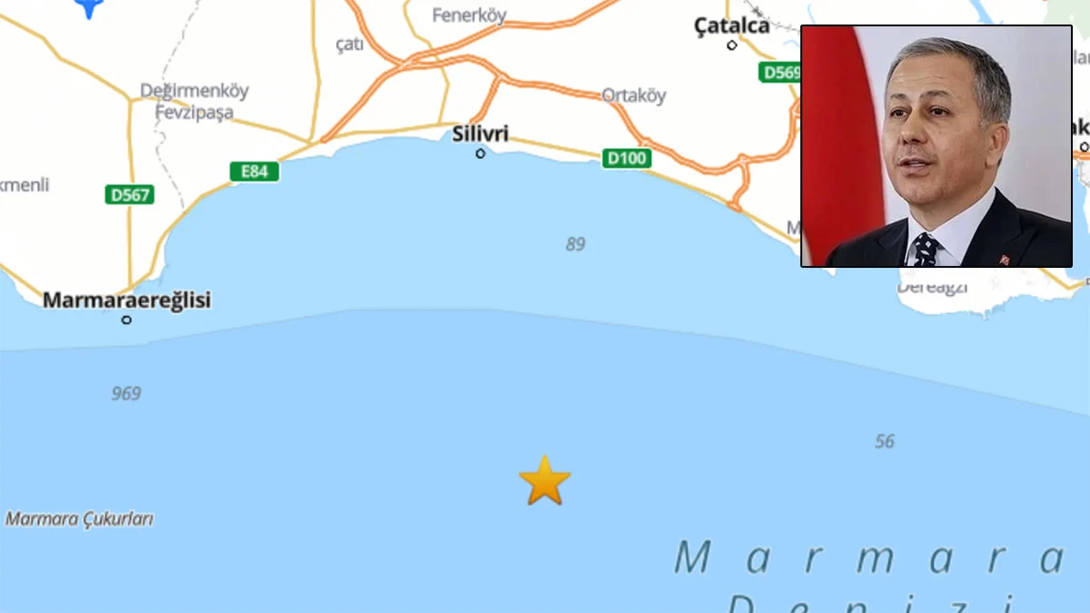 İstanbul depreminin ardından 127 artçı yaşandı