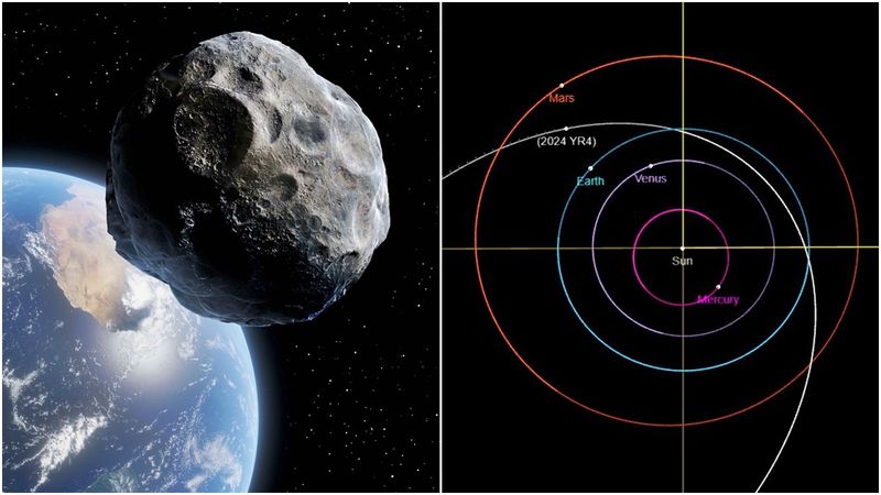 Asteroit 2024 YR4&#039;ün Ay&#039;a çarpma ihtimali artıyor: Bilim insanları uyarıyor