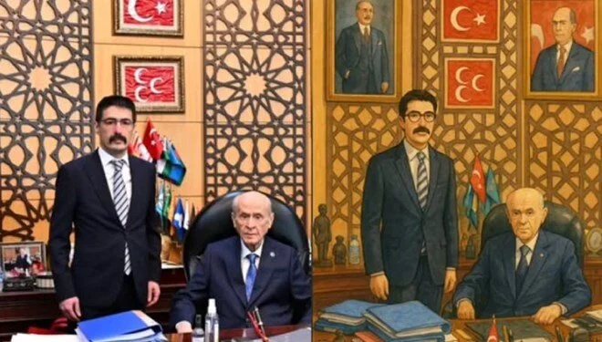 Bahçeli eski formuna kavuşmuş &#039;Ghibli&#039;