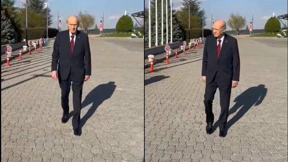 Bahçeli&#039;den yeni video: Hele durma yürü sen daha yolun yarısı var