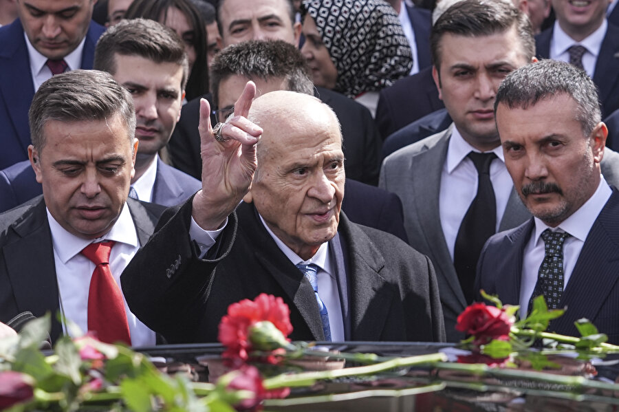 Flaş son dakika! Bahçeli&#039;den 2 ay sonra ilk canlı görüntü