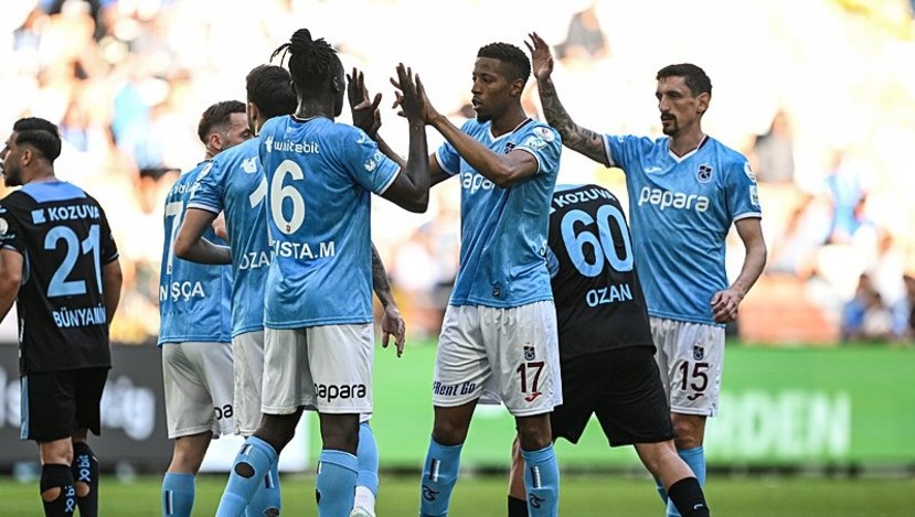 Banza yine sahnede! Fırtına deplasmanda esti