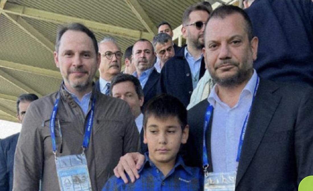 Tarihe tanıklık etti! Berat Albayrak aylar sonra ortaya çıktı