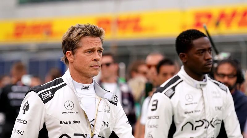Brad Pitt’in &quot;F1&quot; Filmi 2025’te Vizyonda: Lewis Hamilton da Kadroda
