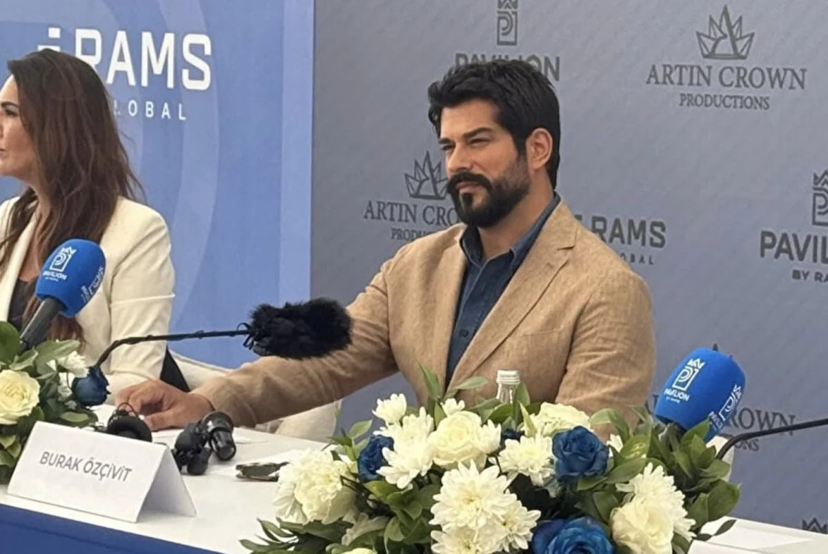 Ortadoğu’nun yeni gözdesi Burak Özçivit Erbil’de