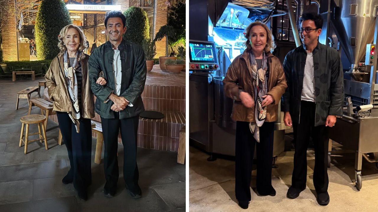 Boykot paramparça! Ali Koç&#039;un annesinden EspressoLab desteği