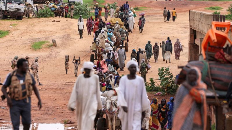Sudan&#039;da Darfur&#039;daki çatışmalar şiddetleniyor: Zamzam kampında sivil katliamı