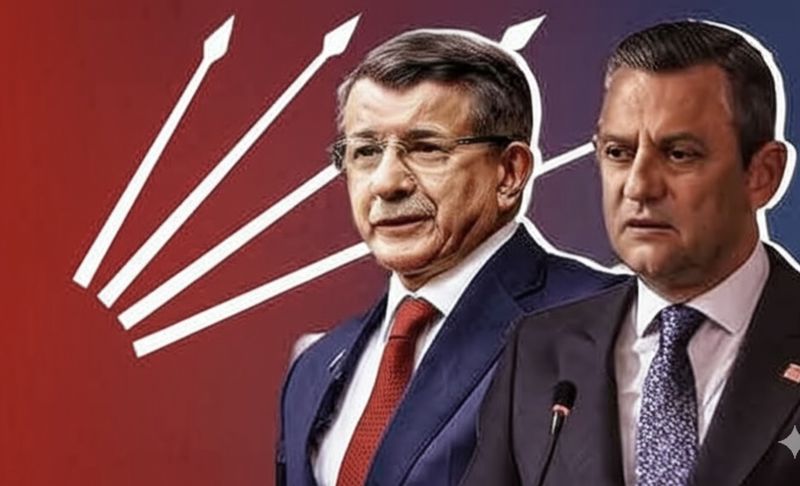 Davutoğlu ve Özel&#039;den ortak basın toplantısı