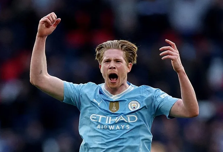 De Bruyne geliyor! Cimbom gemileri yaktı