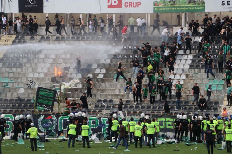 Yılların Denizlispor'u bölgesel amatör lige düştü