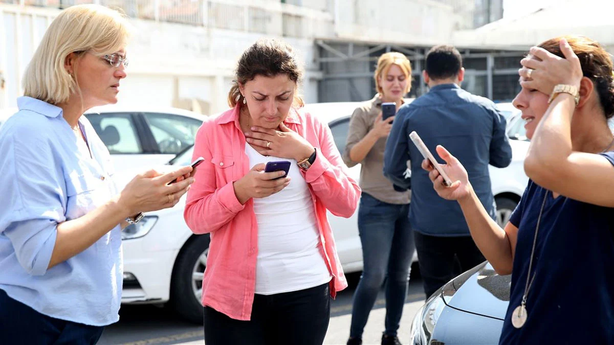 İstanbul depreminde iletişim yine çöktü! Türkiye geniş bantta 41 ülke arasında 40. sırada