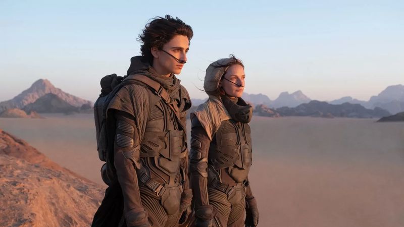 “Dune: Part Two” Gişede Fırtına Gibi: 2025’in En İyi Açılışı