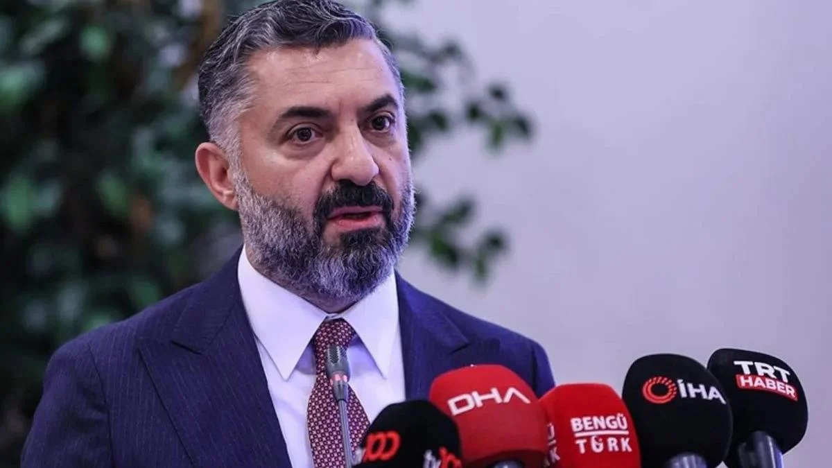 RTÜK Başkanı&#039;ndan YouTube&#039;a denetim açıklaması