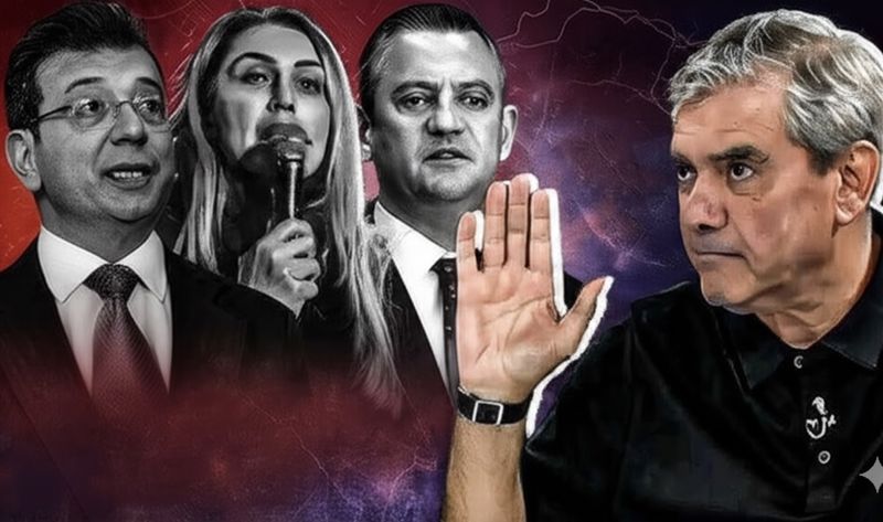 Taht mı rant mı? CHP&#039;deki iş savaşı Yılmaz Özdil deşifre etti