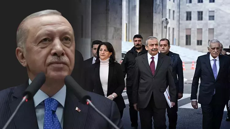 DEM Parti&#039;den Erdoğan&#039;a kritik ziyaret