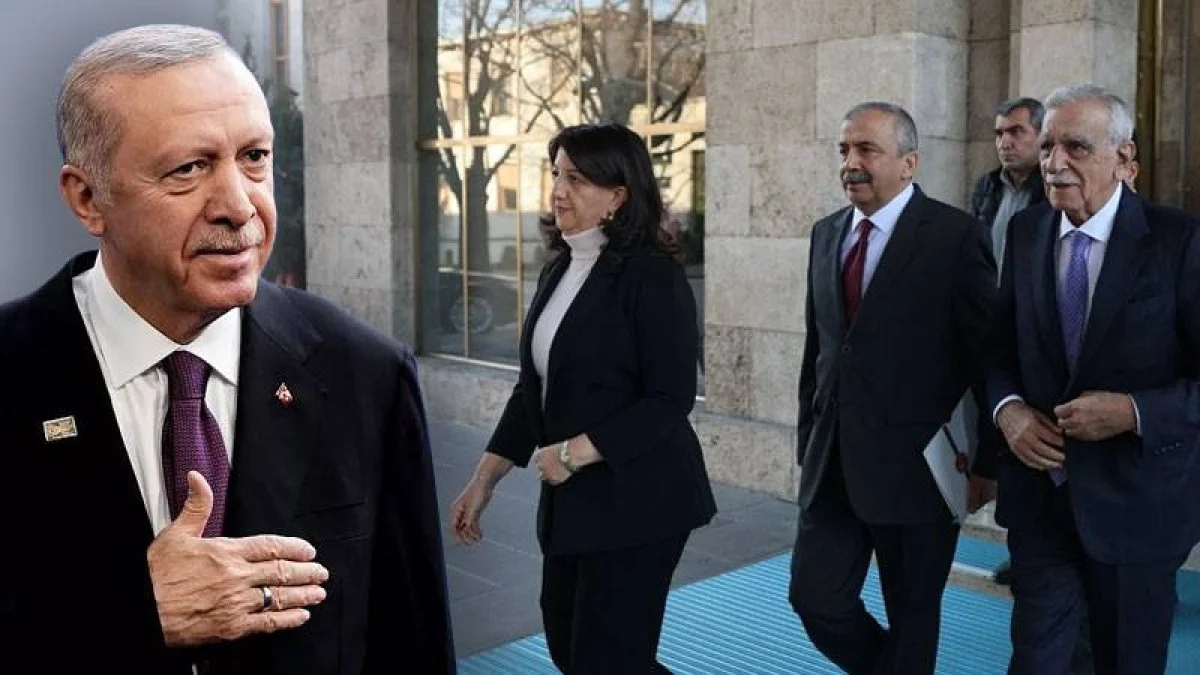 13 yıl sonra ilk temas... Erdoğan Cuma günü DEM Parti ile görüşecek