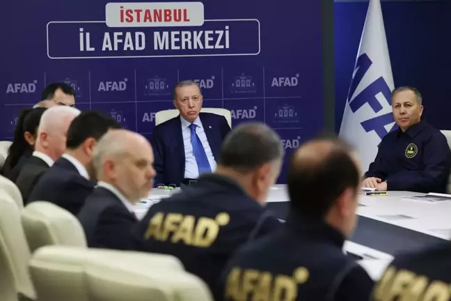 AFAD toplantısının detayları... Deprem anında Erdoğan&#039;dan flaş talimatlar