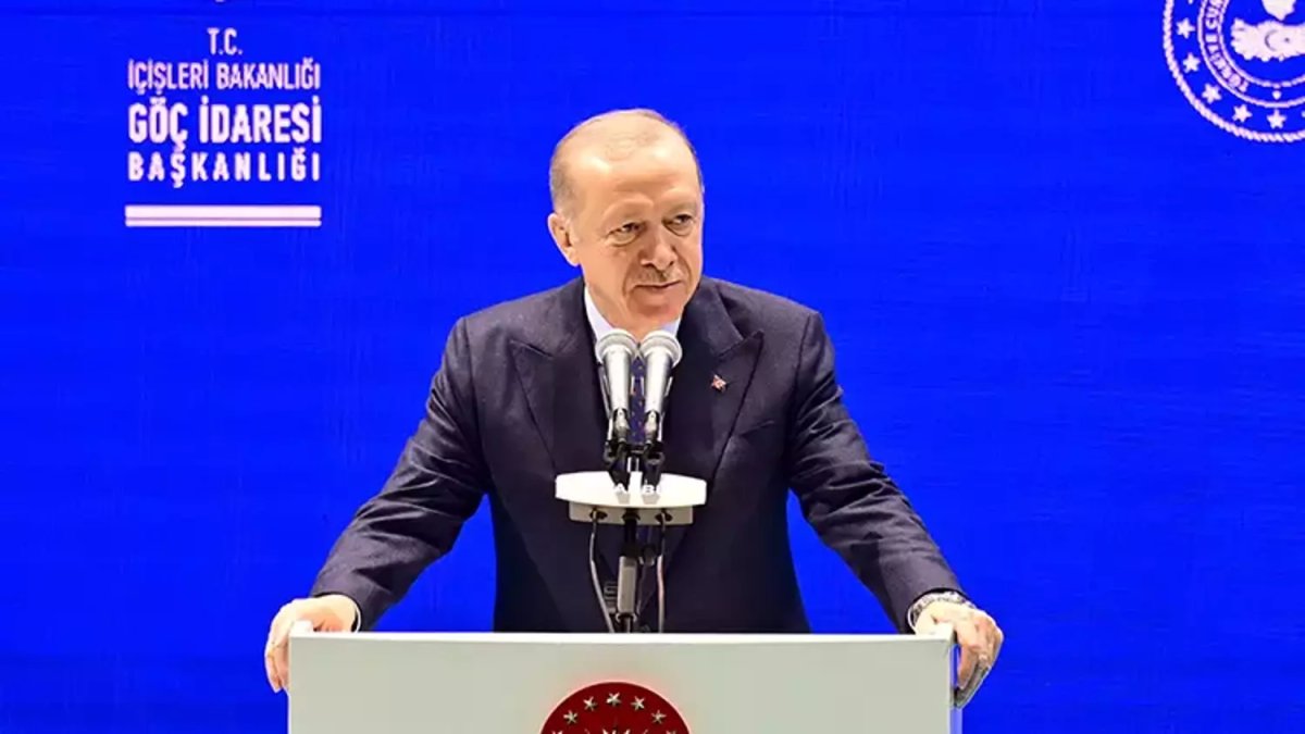Erdoğan Türkiye&#039;deki göçmen sayısını açıkladı