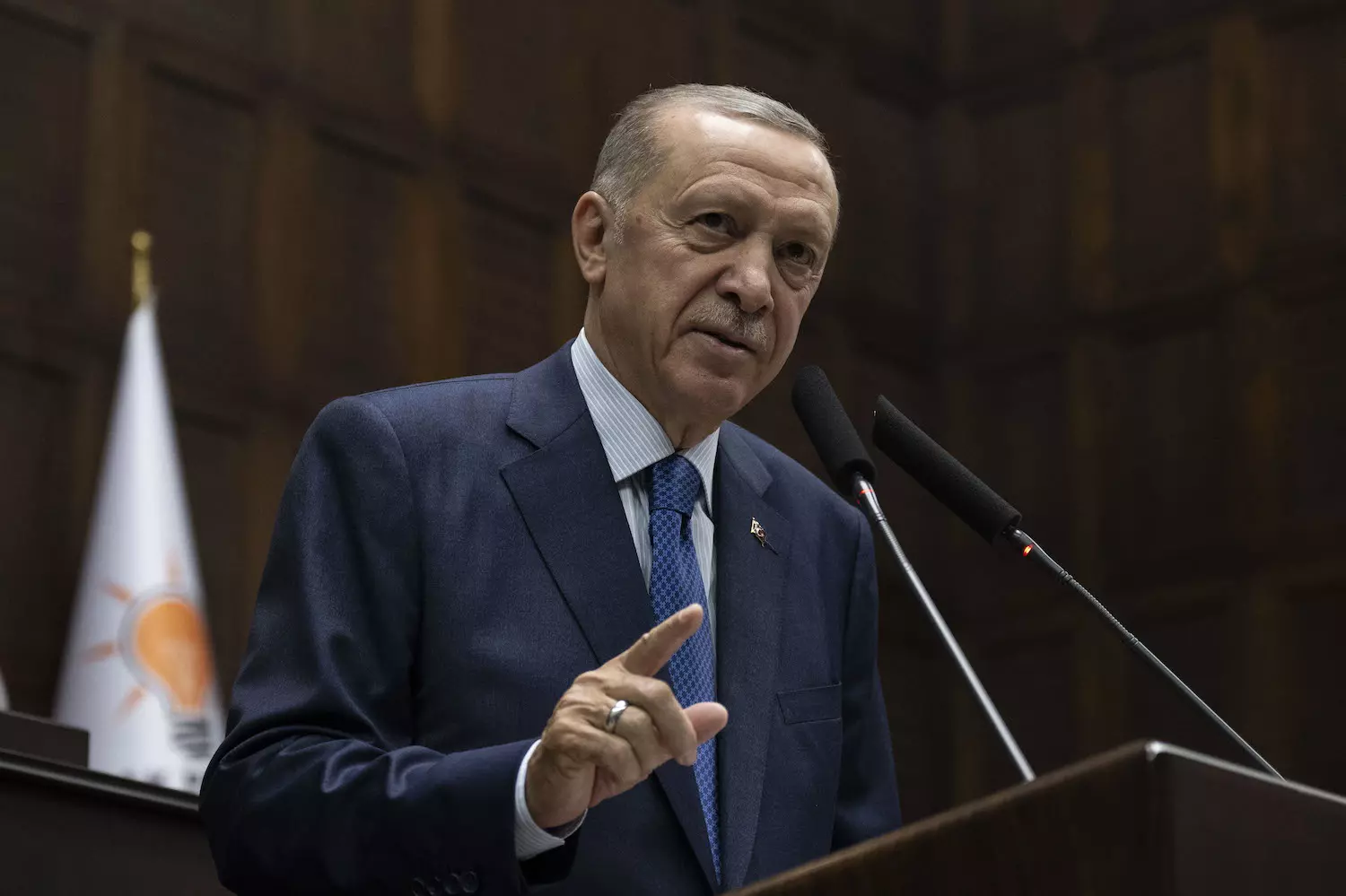 Erdoğan: CHP demek cunta demektir