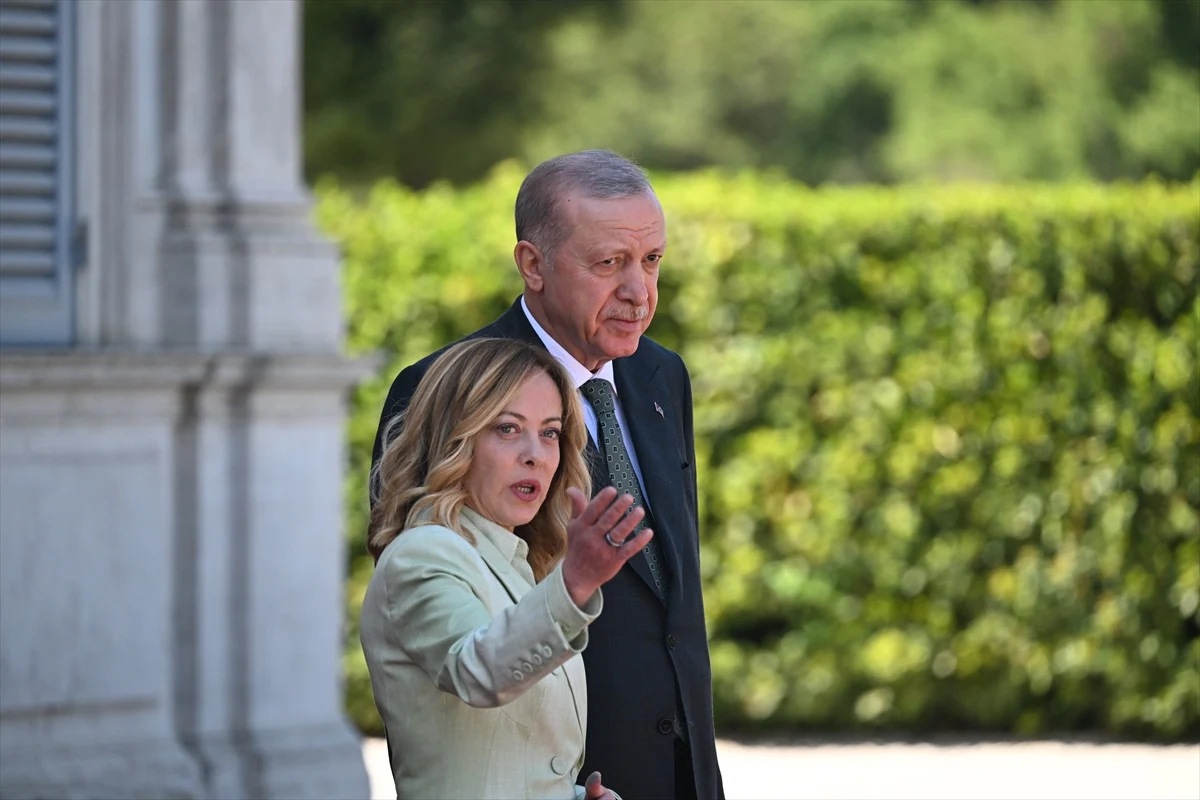 Avrupa'yı kıskandıran buluşma! Meloni'den sıcak karşılama