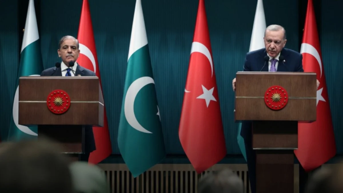 Erdoğan ve Şerif’ten ortak mesaj: Filistin için omuz omuza