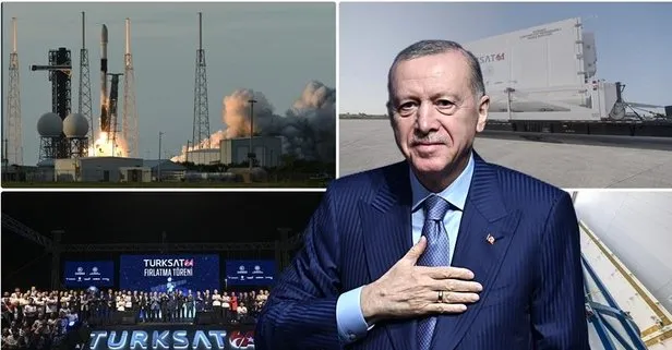 Türksat 6A start aldı! Erdoğan: Yapamaz dediler, daha iyisini yaptık