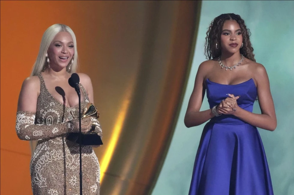 Beyoncé, &#039;Cowboy Carter&#039; Albümüyle 2025 Grammy Ödülleri’nde Zirveye Oturdu