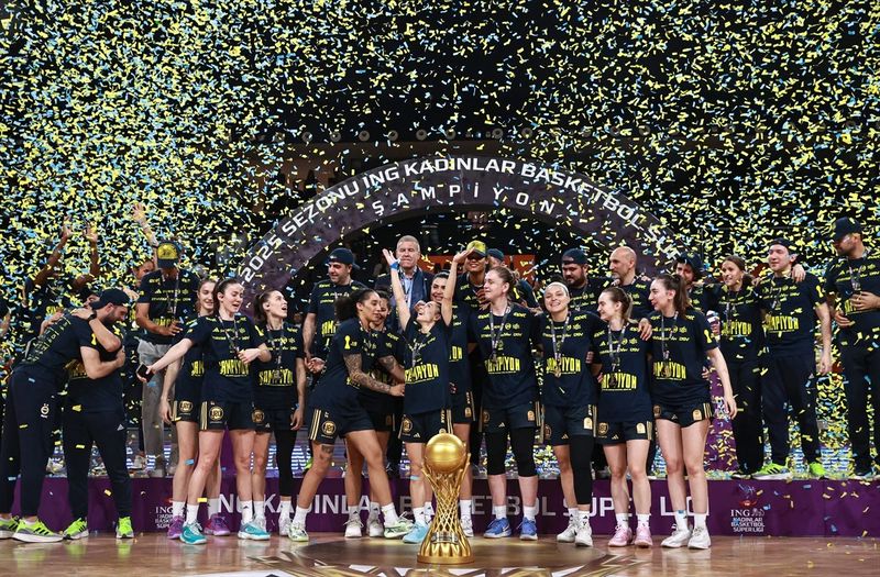 Kadınlar basketboluna Fenerbahçe damgası