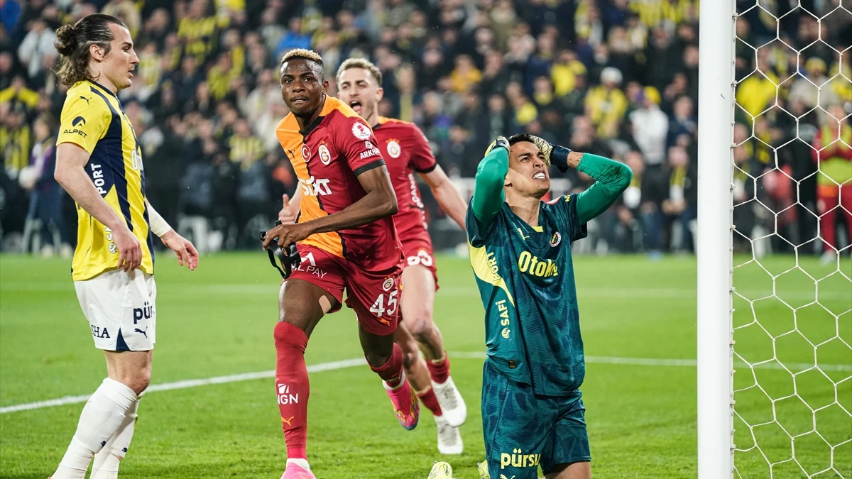 Aslan &#039;yola devam&#039; dedi! Derbide zafer Cimbom&#039;un