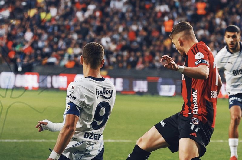 Fenerbahçe yeniden takipte! Gaziantep FK engelini 3 golle aştı