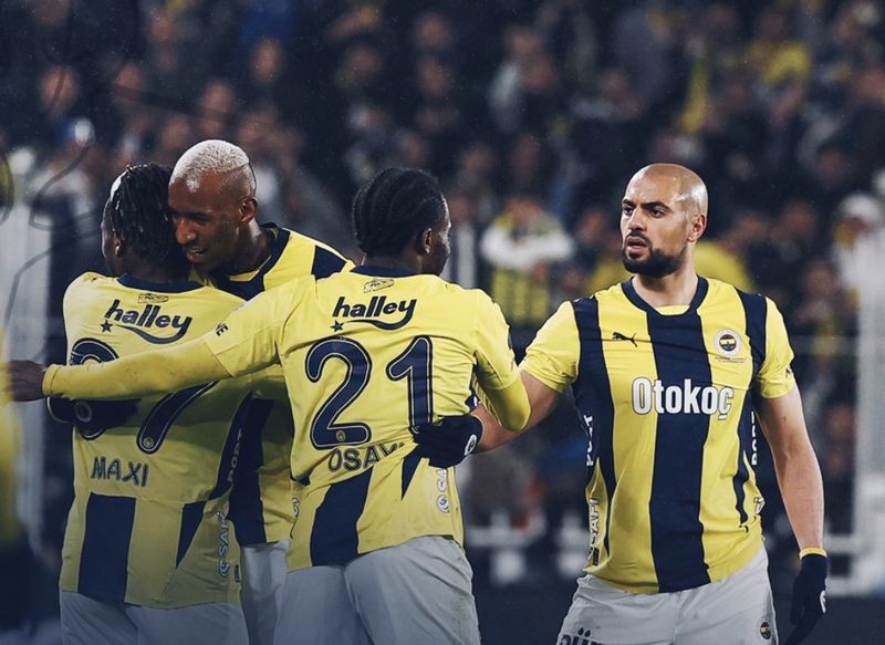 Talisca resitali! Fenerbahçe&#039;den müthiş geri dönüş