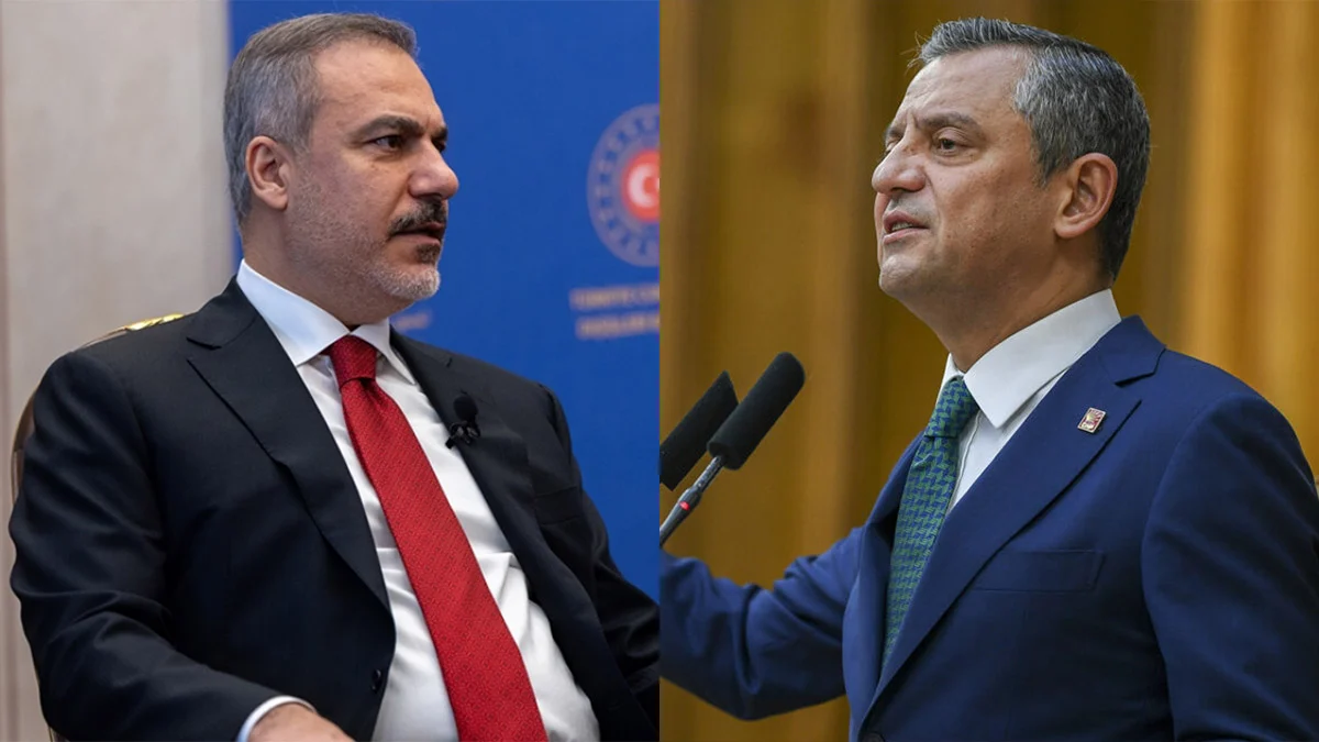 Hakan Fidan&#039;ın Özel&#039;in o sözlerine yanıtı çok sert: Haddini bil