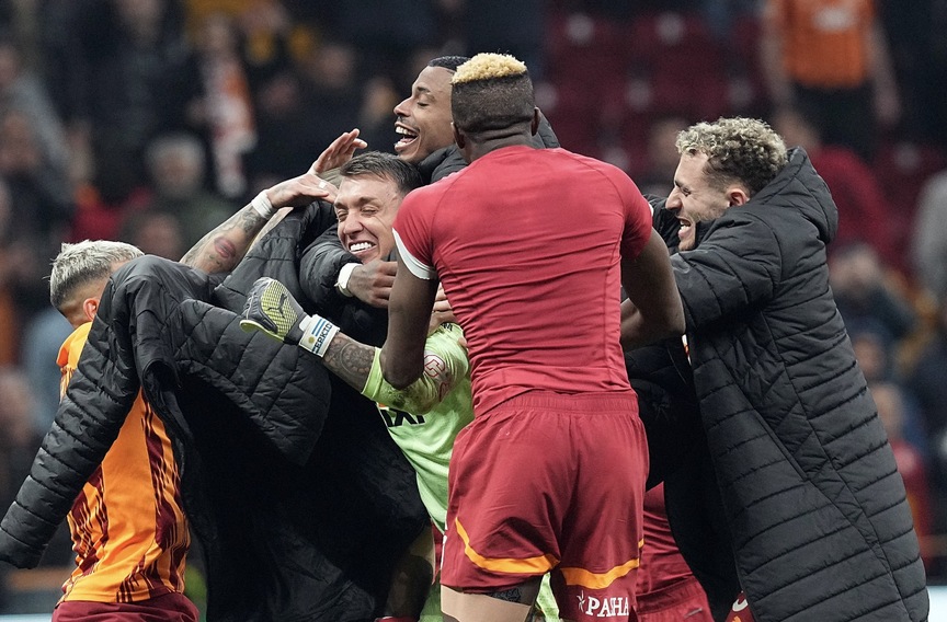 Aslan zirvede! Fark yeniden 6 oldu