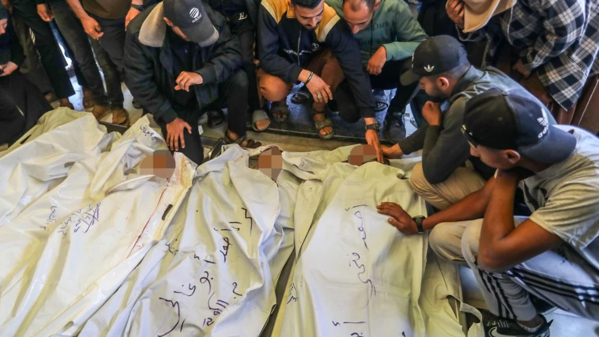 Gazze&#039;de can kaybı 50 bini aştı