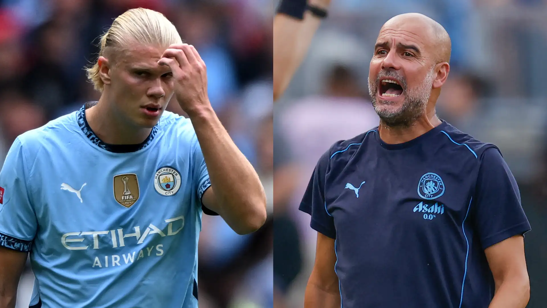 Guardiola&#039;nın eli kolu bağlandı! Haaland sahalara veda etti