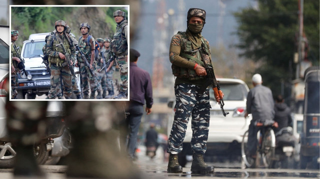 Ortalık savaş alanına döndü... Keşmir&#039;de turistlere korkunç saldırı