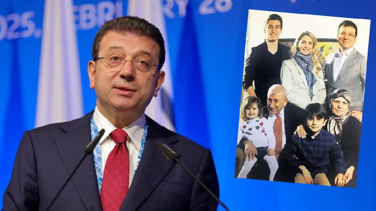 İmamoğlu: Ailemi rahatsız etmeyin
