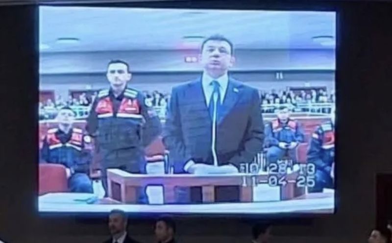 İmamoğlu hakim karşısında! Salonda gergin anlar