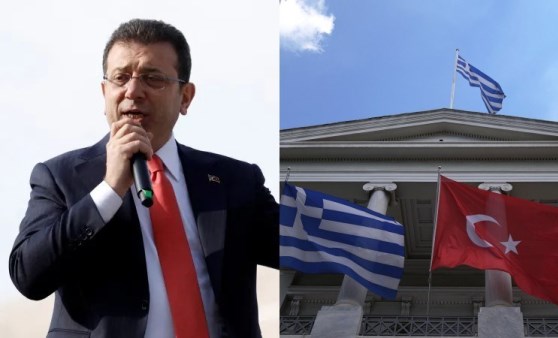 Yunanistan İmamoğlu&#039;na kucak açtı