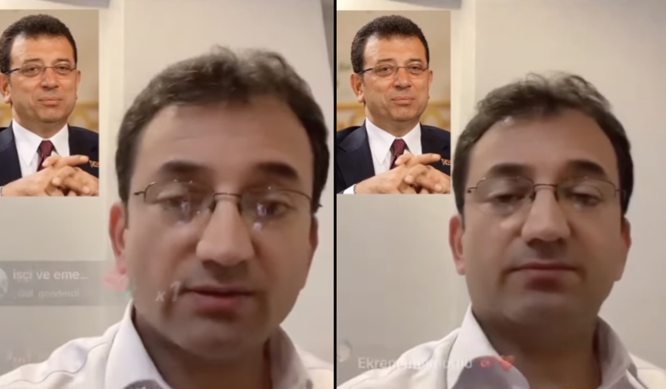 Replikası bile para ediyor! İmamoğlu&#039;na benzeyen adam hediyelerle köşeyi döndü