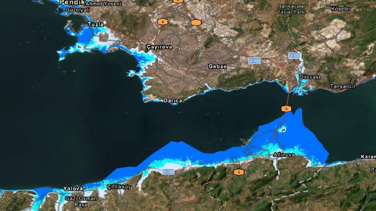 İstanbul tsunami haritası güncellendi! Tehlike daha da büyüdü