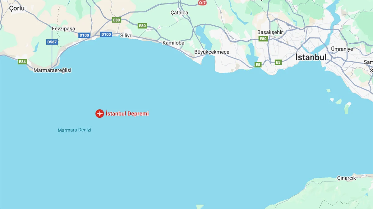 Yürekler yine ağızda! İstanbul&#039;da bir deprem daha oldu