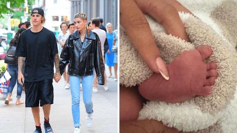 Hailey ve Justin Bieber çifti ilk bebeklerini karşıladı